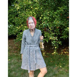 PARACHUTE WAFFLE ROBE - A QUARANTINE DELIGHT!